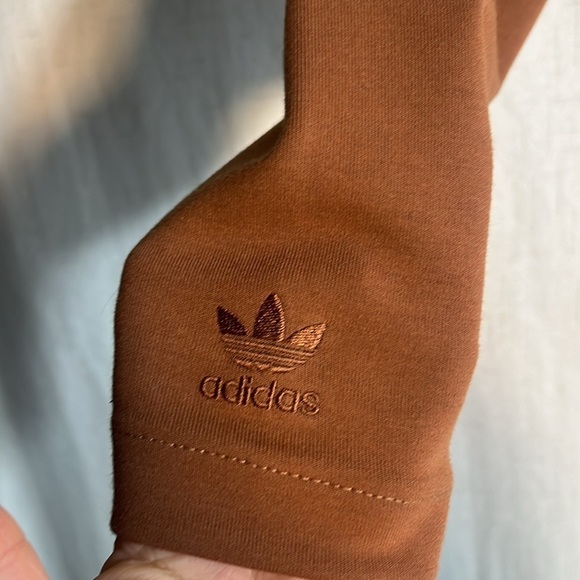 Adidas x Ivy Park Bodysuit Womens Small 3-Stripes Wild Brown Beyoncé - Picture 9 of 14